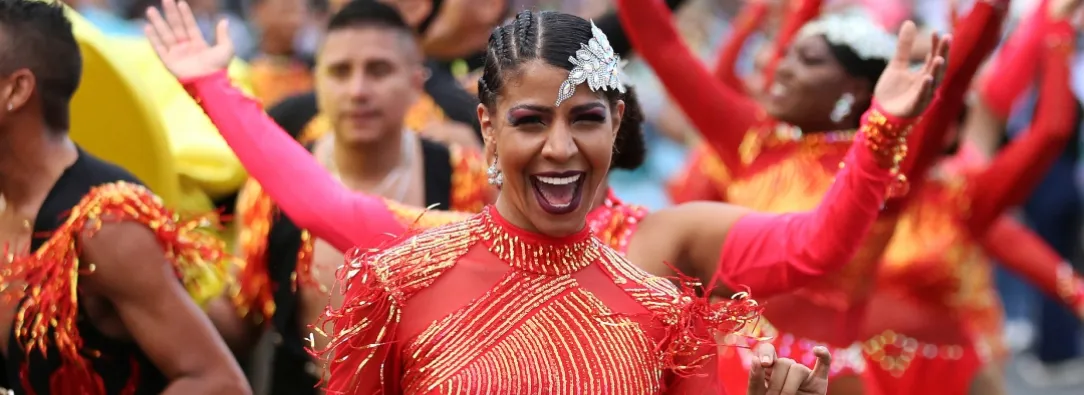 Edición 57 de la Feria de Cali. / Foto: AFP.