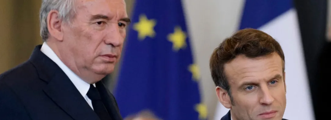 Francois Bayrou, primer ministro en Francia. / Foto: AFP.