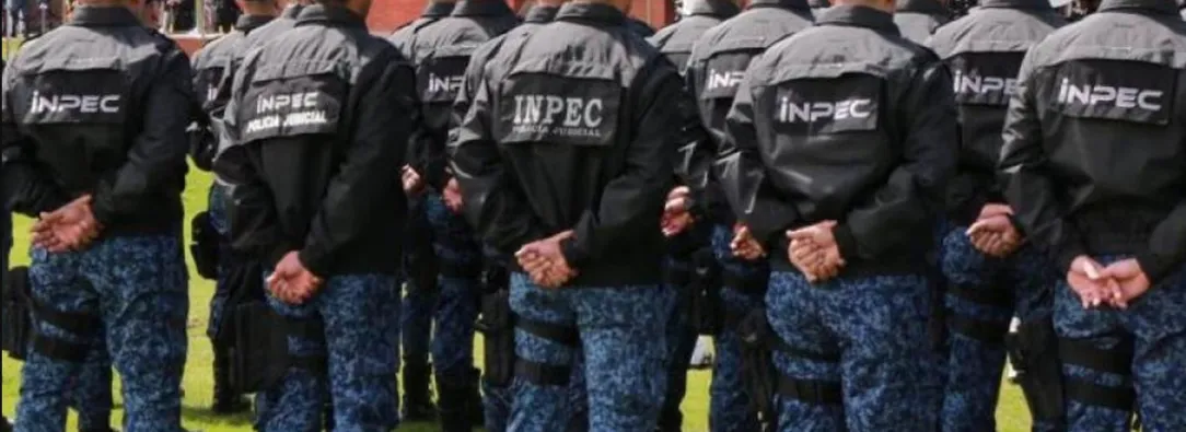 Capturan a 98 funcionarios del INPEC en 2024 por corrupción