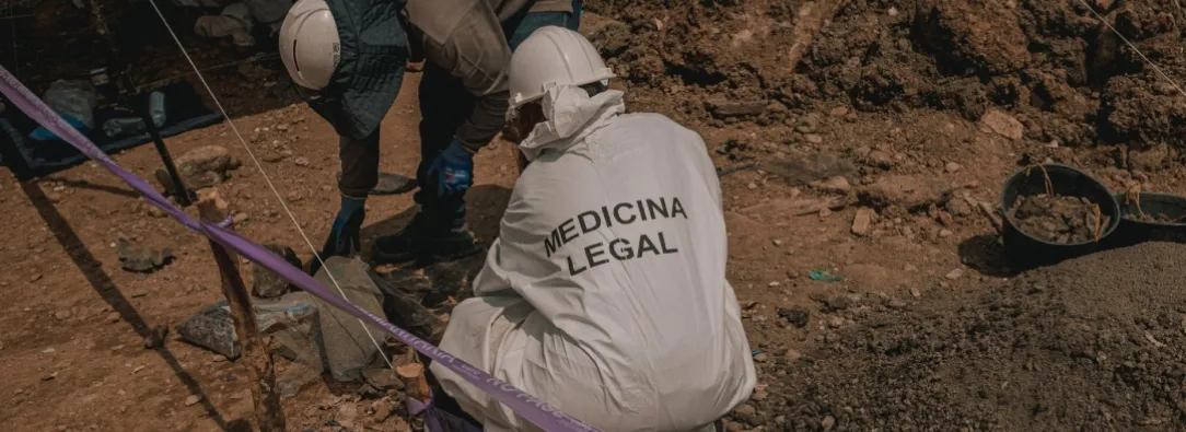 Presidente de la JEP visita a La Escombrera. / Foto: JEP.