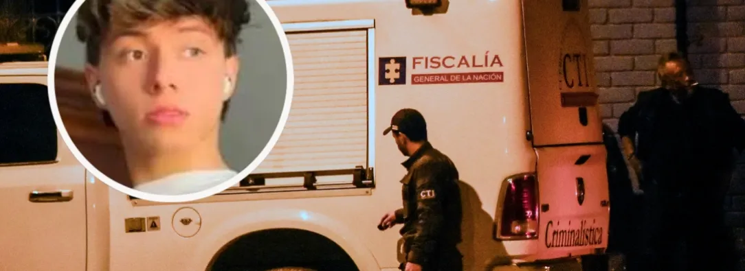 Caso de Juan Felipe Rincón con informe del CTI. / Fotos: Redes sociales y AFP.