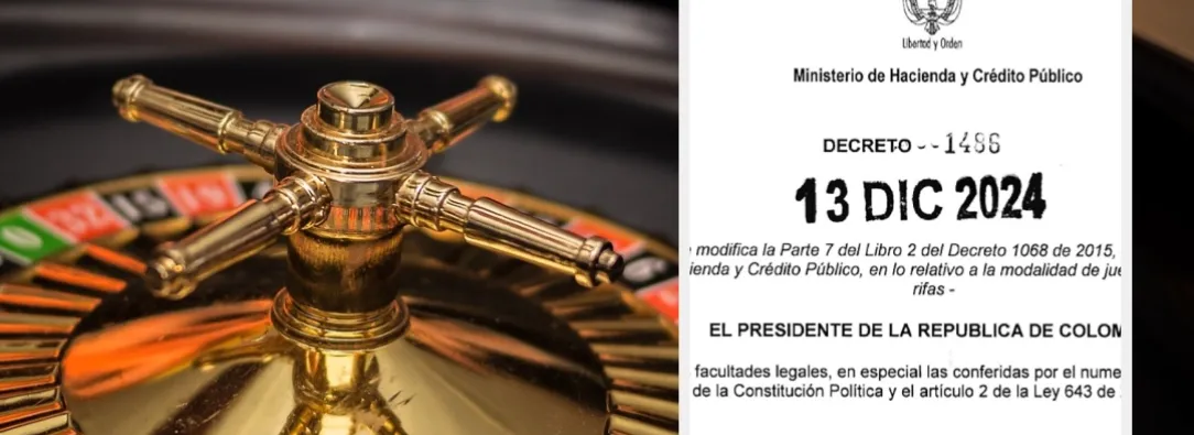 Modifican decreto de juegos de azar en Colombia. / Fotos: Pixabay y Presidencia.