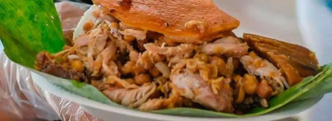 Lechona tolimense. / Foto: Gobernación del Tolima.