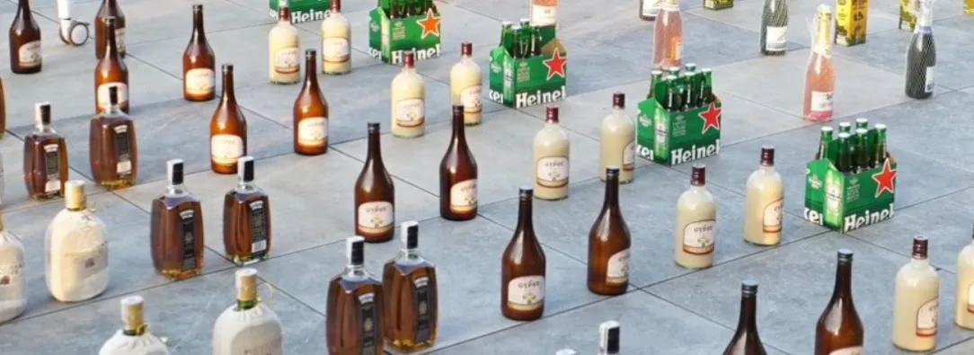 Licor adulterado en Bogotá. / Foto: Seguridad de Bogotá.