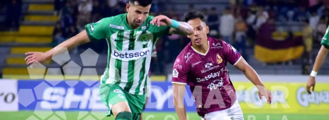 Final entre Atlético Nacional vs. Tolima. / Foto: Dimayor.