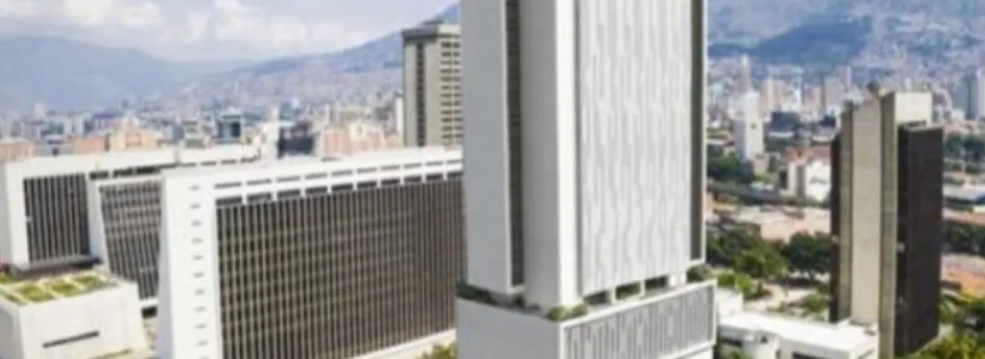 Palacio de Justicia de Medellín. / Foto: X Gustavo Petro.