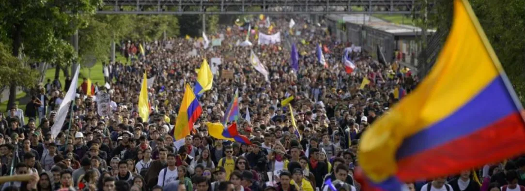 Estallido Social Colombia 2021