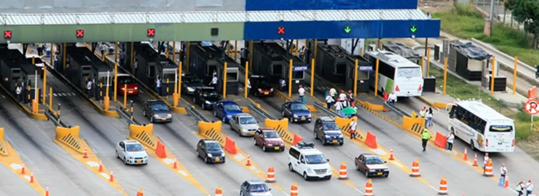 Aumento del valor de peajes en Colombia. / Foto: Invías.