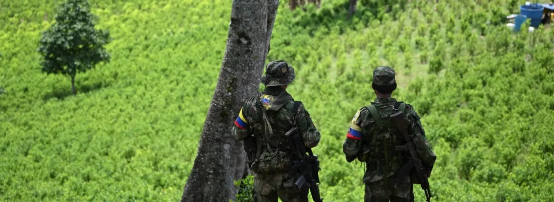 Reclutamiento de menores de edad. / Foto: AFP.