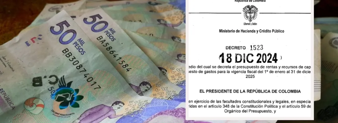 Presidente Petro sobre deuda en el 2025. / Fotos: Pixabay y Presidencia.