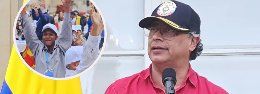 Petro sobre el ministerio de la Igualdad. / Fotos: RTVC - Camilo Forero.