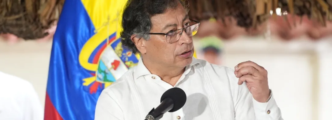 Petro pide a la Fiscalía investigación sobre "redes neonazis". / Foto: Presidencia.