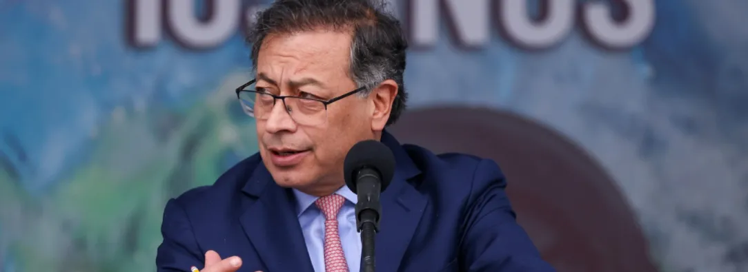 Petro sobre operación militar contra el Clan del Golfo. / Foto: Presidencia de la República.