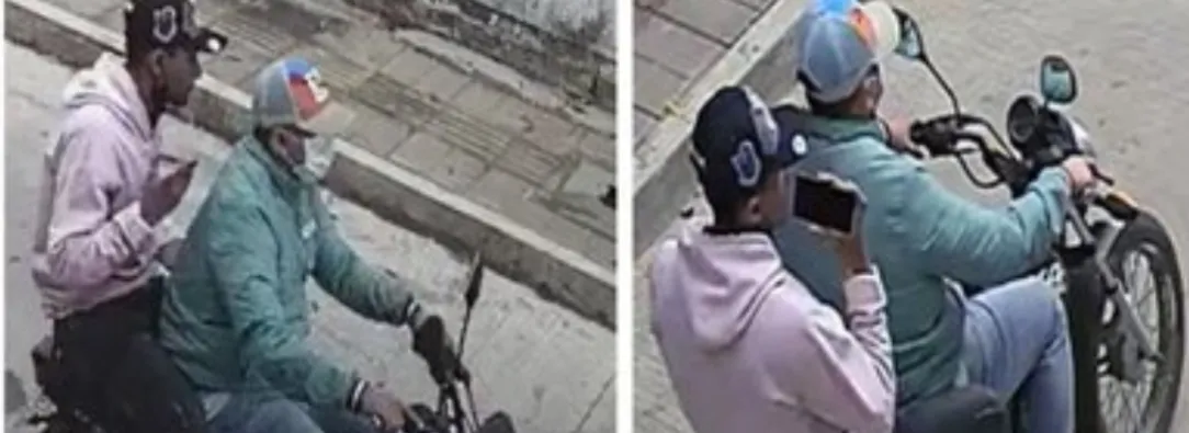 Presunto asesinos de la familia en Aguachica. / Foto: Policía de Colombia.