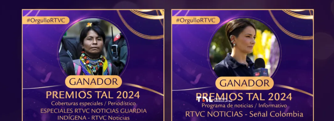 Premios TAL: RTVC Sistema de Medios Públicos