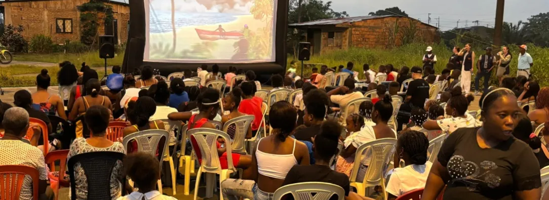 RTVC play en buenaventura. / Foto: RTVCCO.