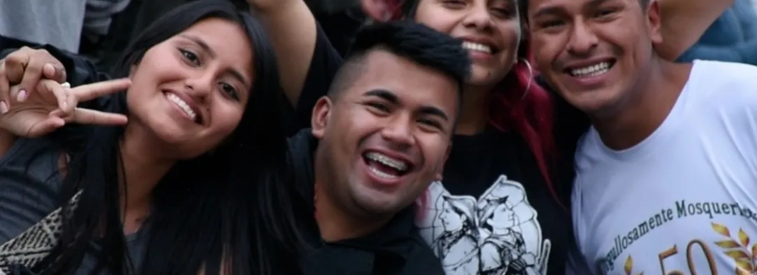 Servicio social para la paz. / Foto: Unidas solidaria gobierno.