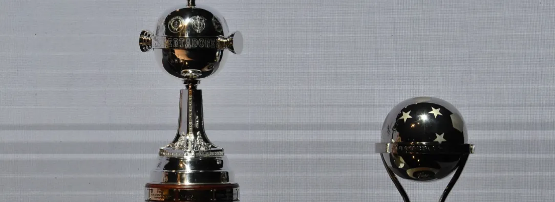 Sorteo Copa Libertadores 2025 y Copa Sudamericana. / Foto: AFP.
