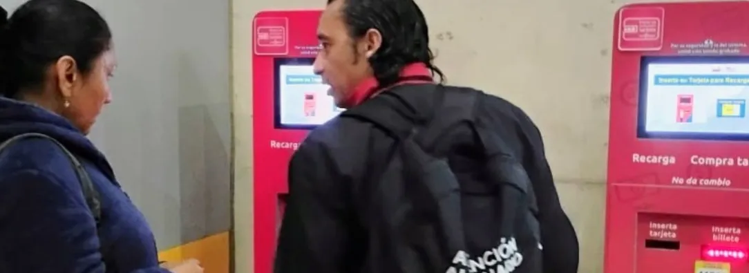 Nueva tarifa de Transmilenio. / Foto: X Transmilenio.