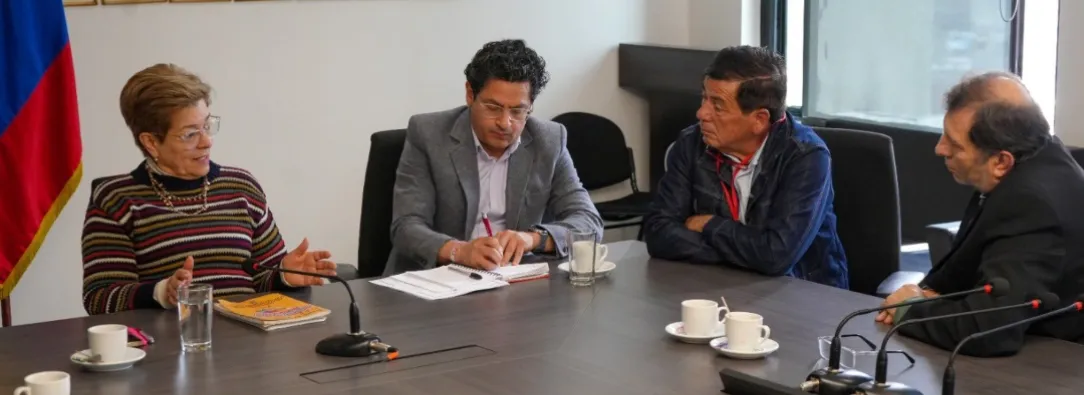 Transportadores sobre acuerdos con el Gobierno. / Foto: MinTrabajo.