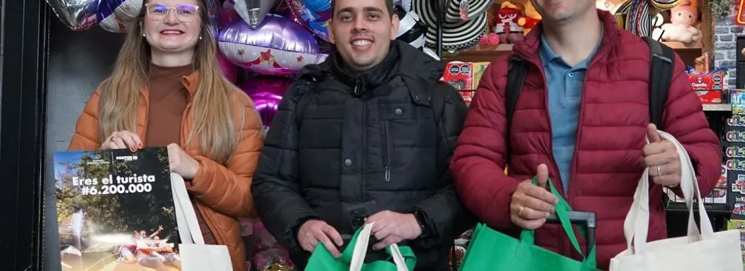 Colombia celebra la llegada del turista 6,2 millones en 2024