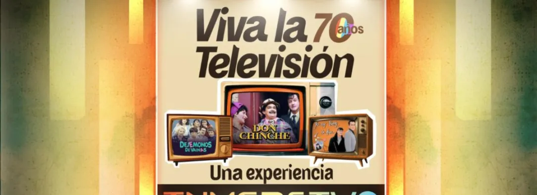 ¡Viva la Televisión! Experiencia inmersiva 360° en Bogotá