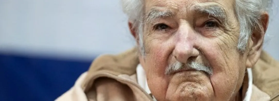 Pepe Mujica, expresidente de Uruguay.
