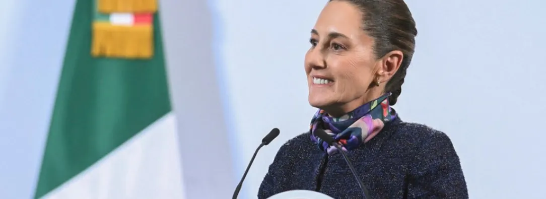 Claudia Sheinbaum propone llamar a Estados Unidos "América mexicana" en respuesta a Trump                     