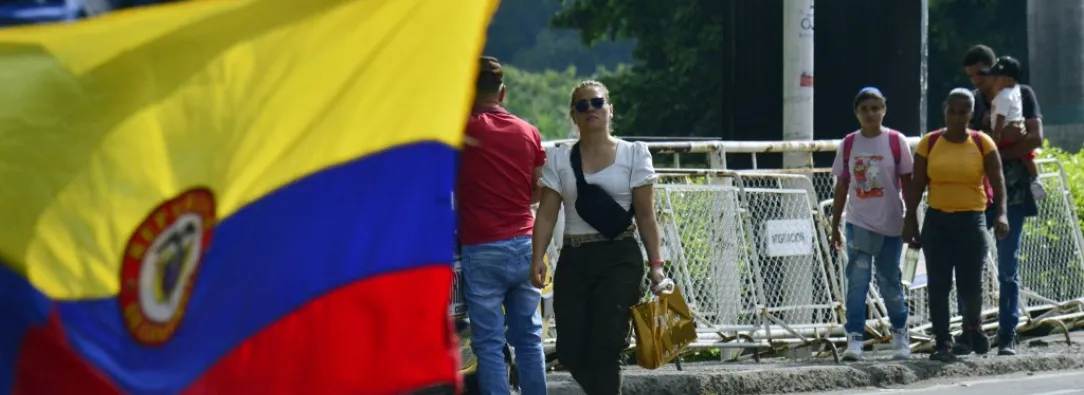 Cierre de frontera entre Venezuela y Colombia