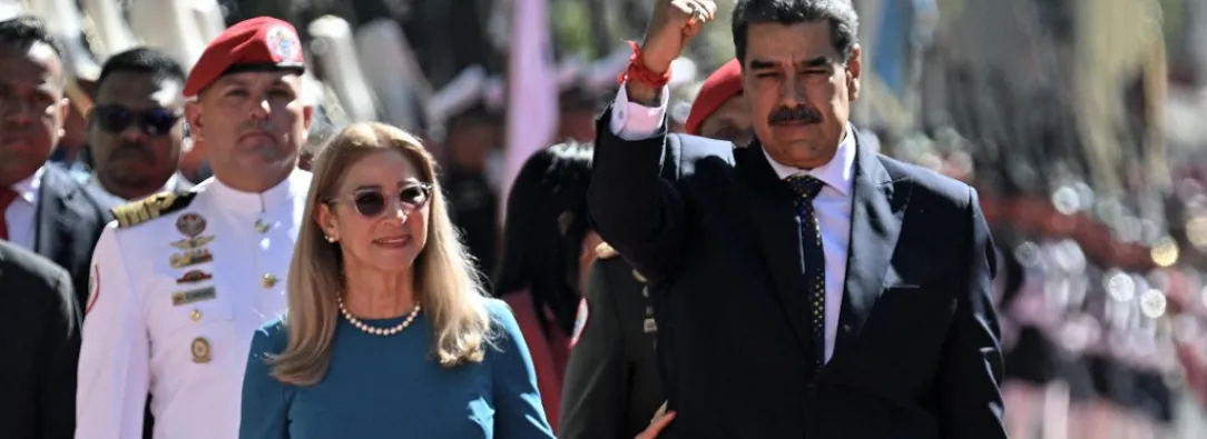 Nicolás Maduro asume por tercera vez como presidente de Venezuela