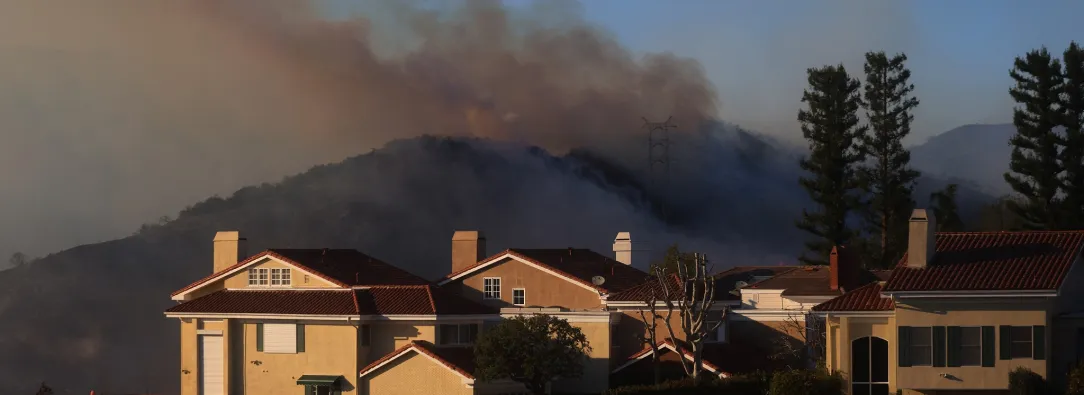 El mercado inmobiliario de Los Ángeles se tambalea tras los incendios