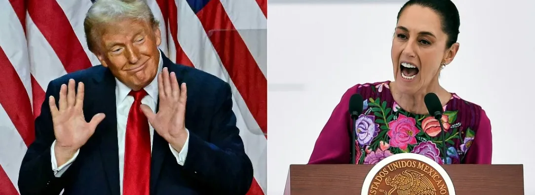 Claudia Sheinbaum lanza campaña “México te abraza” para recibir a migrantes deportados