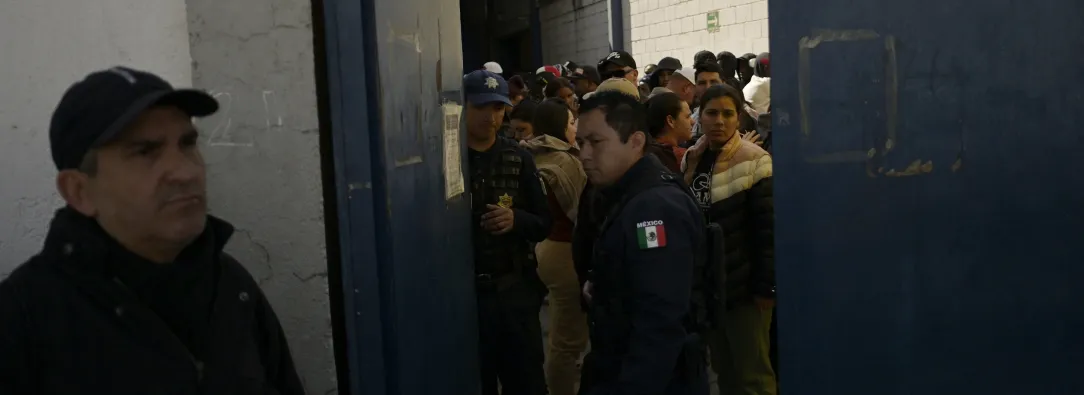 Migrantes piden refugio en México