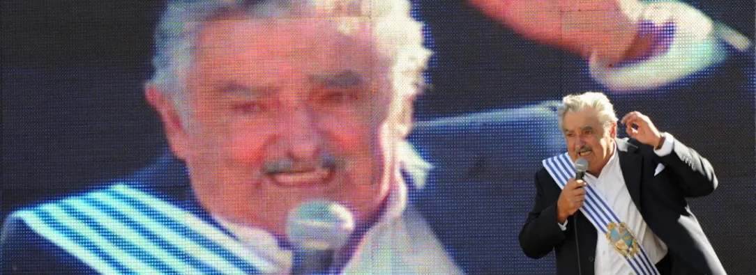 Pepe Mujica, expresidente de Uruguay