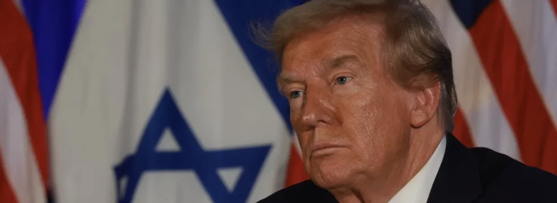 Trump dice que Israel debería "limpiar" Gaza y trasladar palestinos a Egipto y Jordania