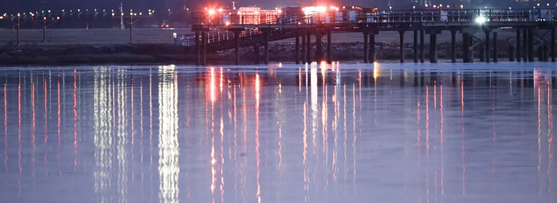 Tragedia aérea cerca de Washington