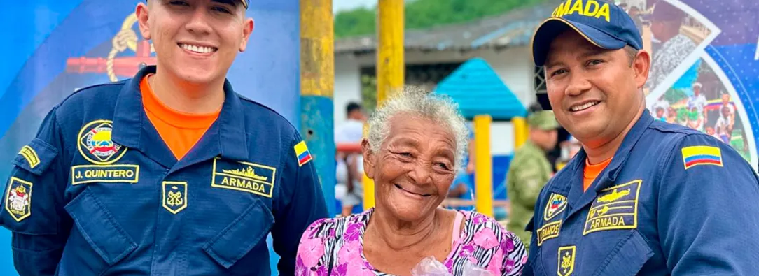 Gobierno y Armada benefician a más de 350 mil personas en el Pacífico y el Caribe con proyectos humanitarios y ambientales