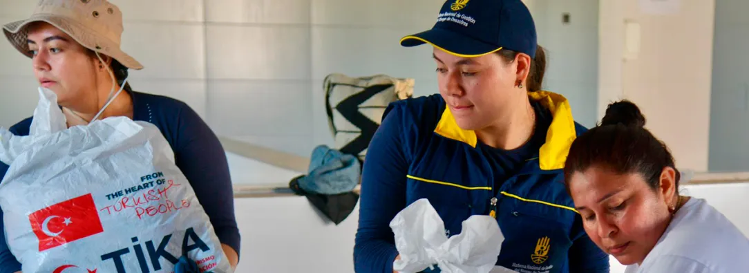 Colombia y Turquía entregan asistencia humanitaria a comunidades indígenas en 