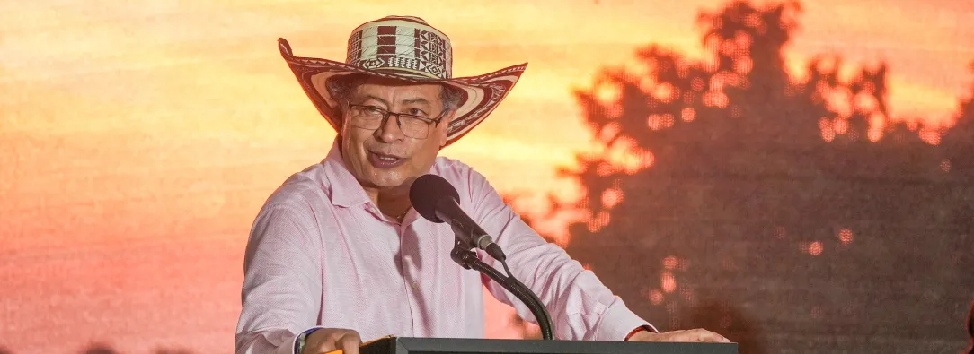 Presidente Petro: “El ELN debe ser derrotado y toda fuerza que tenga sus mismos objetivos”  