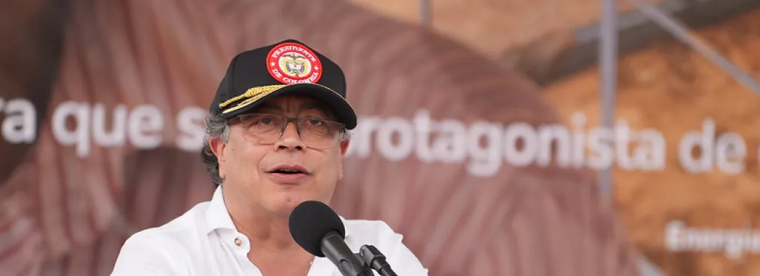 Presidente Petro responde a las críticas de El Colombiano