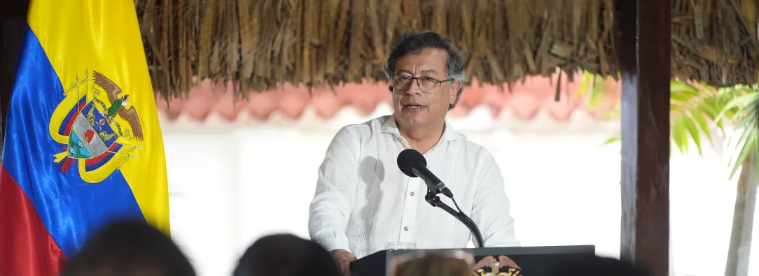 Presidente Petro anuncia acuerdos con Venezuela para combatir el crimen y fortalecer la paz en la frontera
