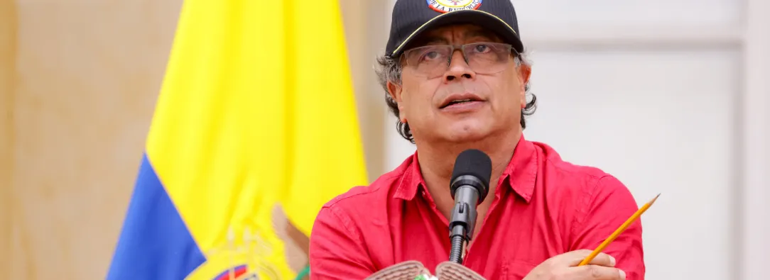 Presidente Petro: “No me exijan que ayude a bloquear a un pueblo hermano con el hambre”  