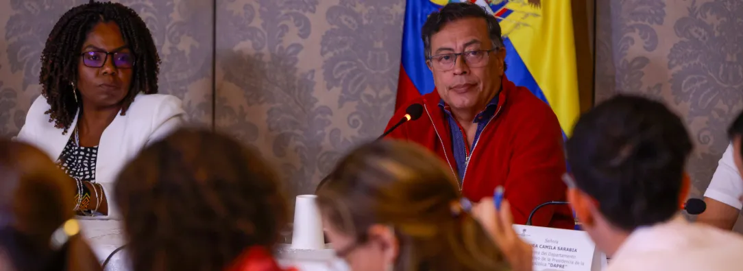 Presidente Petro lidera retiro programático para evaluar gestión del gobierno y definir prioridades para 2025