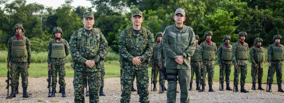 Ejército refuerza con 300 hombres la seguridad en el Catatumbo para enfrentar a grupos armados