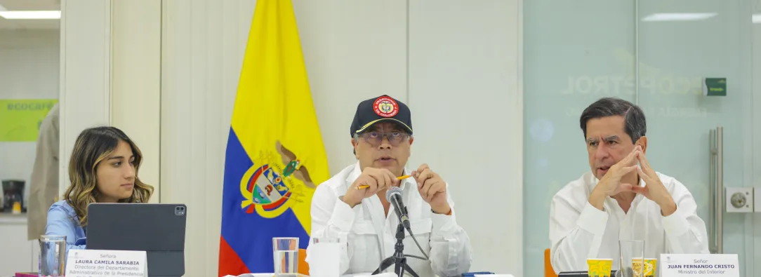 Presidente Gustavo Petro declara estado de conmoción interior y estado de emergencia económica por situación en el Catatumbo
