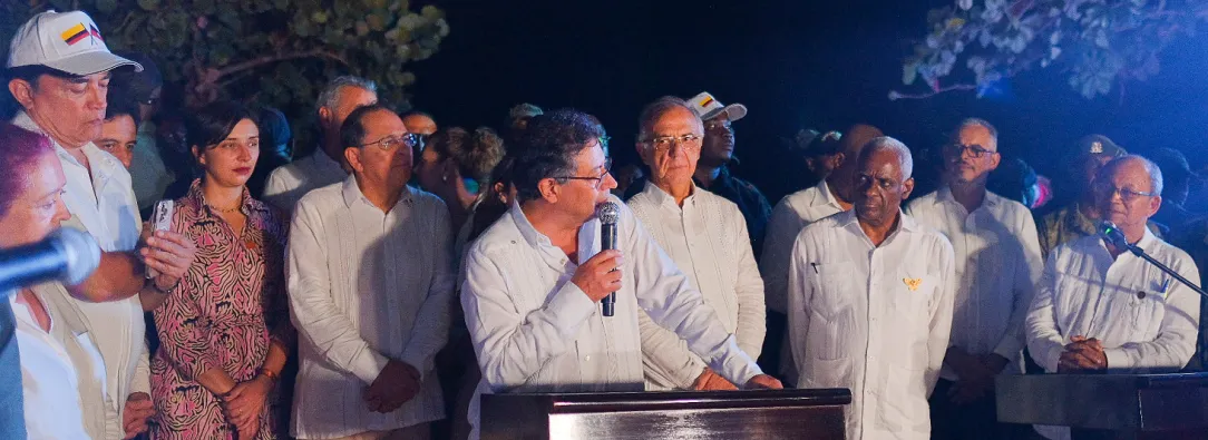  Presidente Petro pide "perdón" en Haití por participación de mercenarios colombianos en magnicidio en 2021