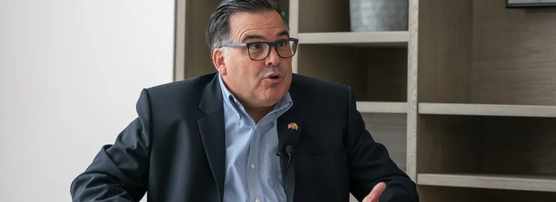 Estados Unidos remueve al embajador encargado en Colombia, Francisco Palmieri 