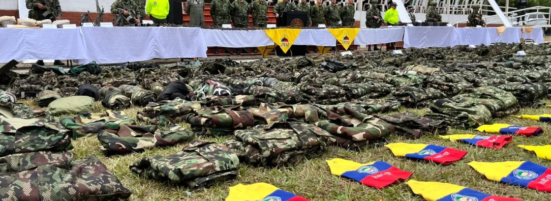 Gobierno nacional impulsa pactos sociales y control estatal en el Catatumbo