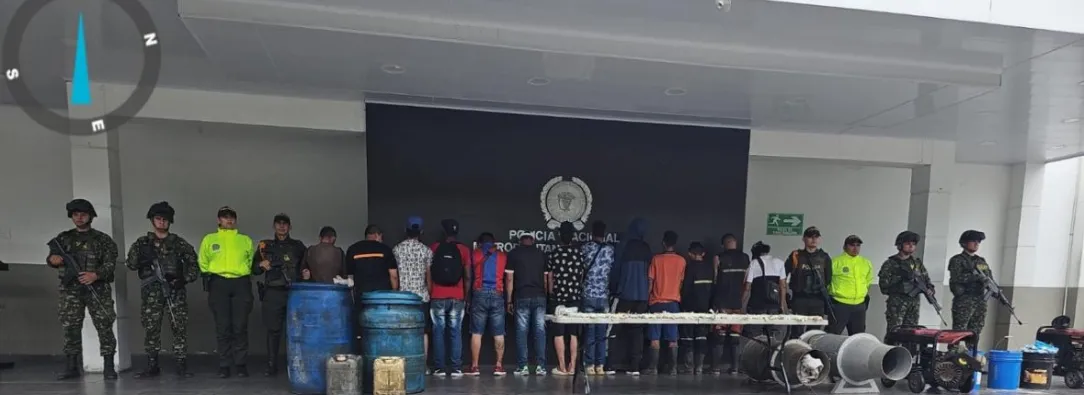 Histórica desmovilización en Guachimán