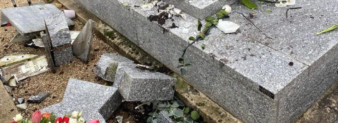 Ataque a la tumba de Jean-Marie Le Pen